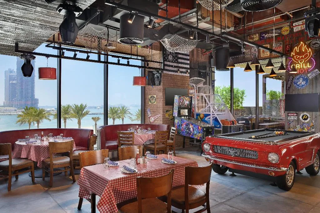 Restaurant, Hilton Dubai Palm Jumeirah, Dubai