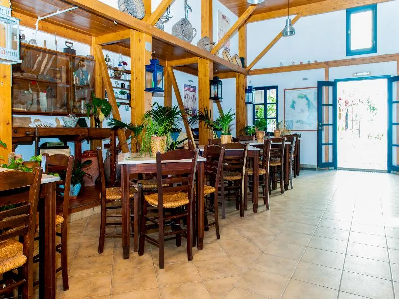 Restaurant, Kalimera Hotel, Santorini