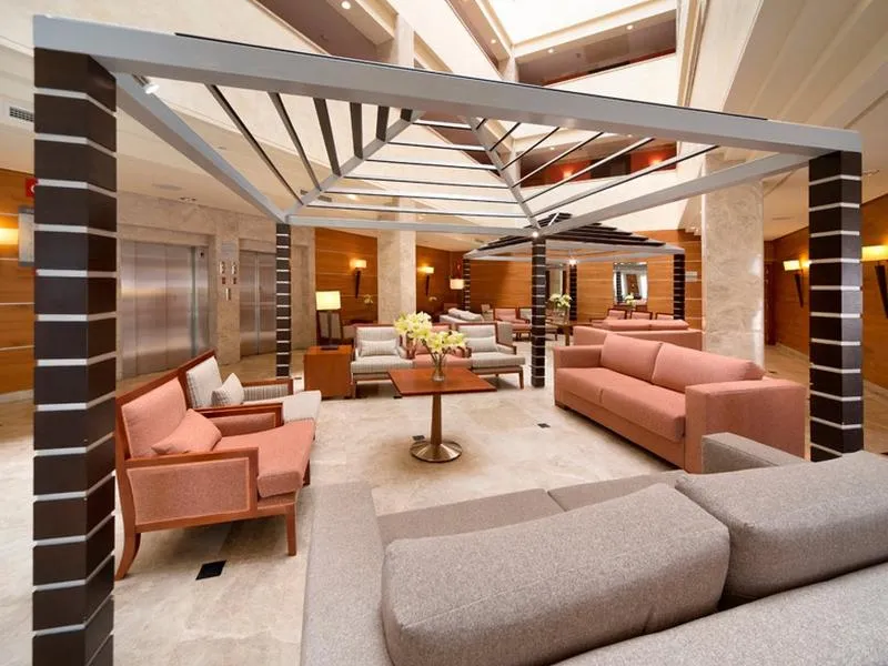 Lobby, Exe Getafe, Madrid