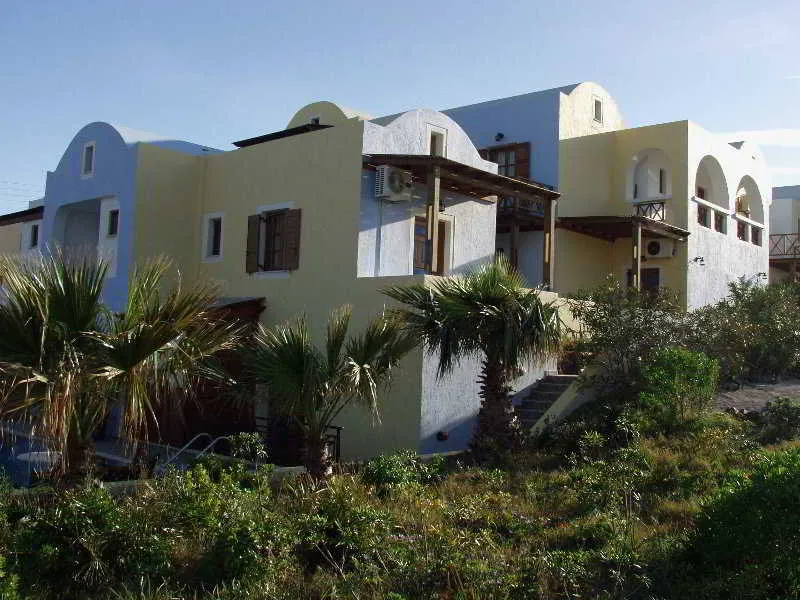 General view, Philippion, Santorini