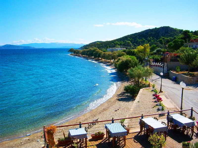 Beach, Villa Agnanti, Athens
