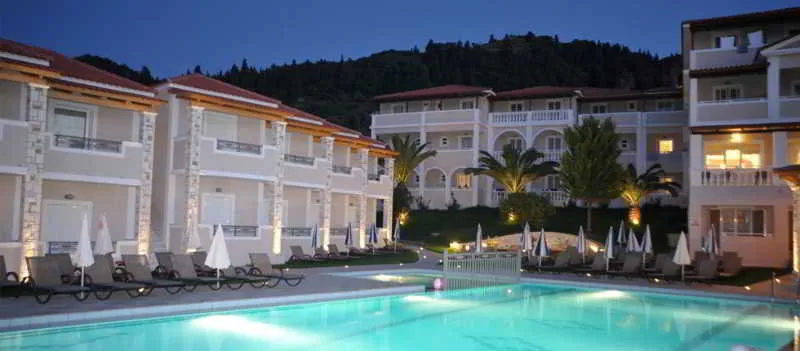 Pool, Windmill Hotel, Zante