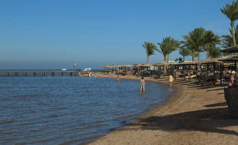 Beach, Golden Beach Resort, Red Sea Riviera