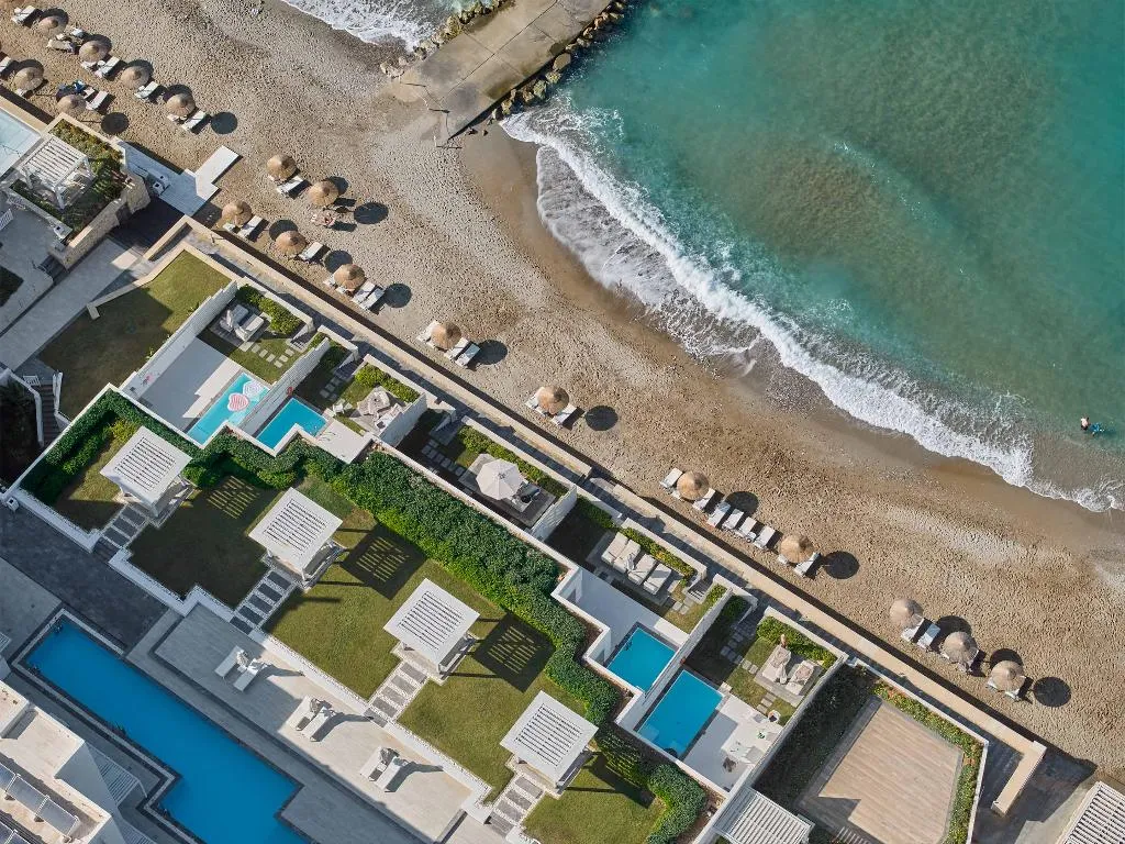 VILLA SUPERIOR WITH PRIVATE POOL Room, Grecotel LUXME White, Crete