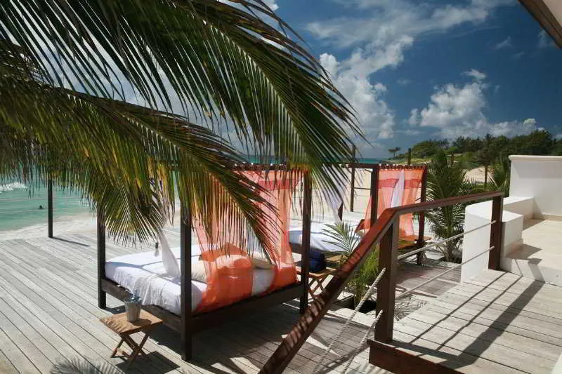 Beach, Silver Point Hotel, Barbados