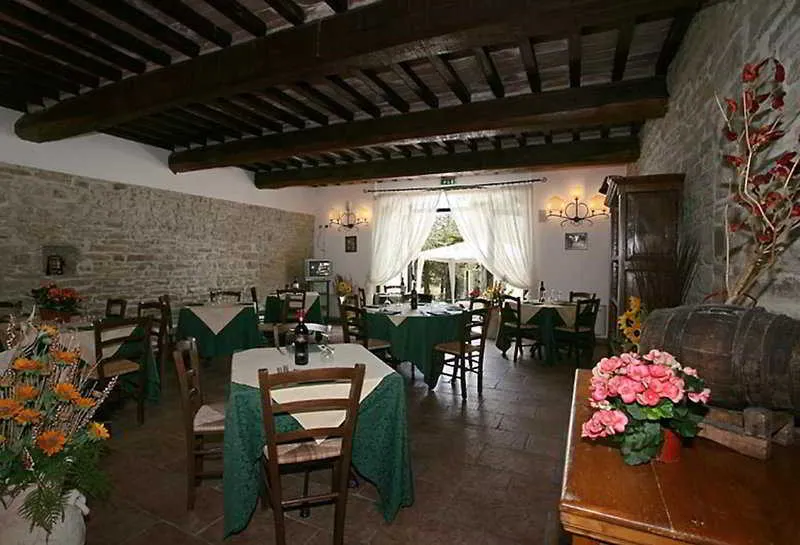 Restaurant, Country House Santa Felicita Paterna, Perugia