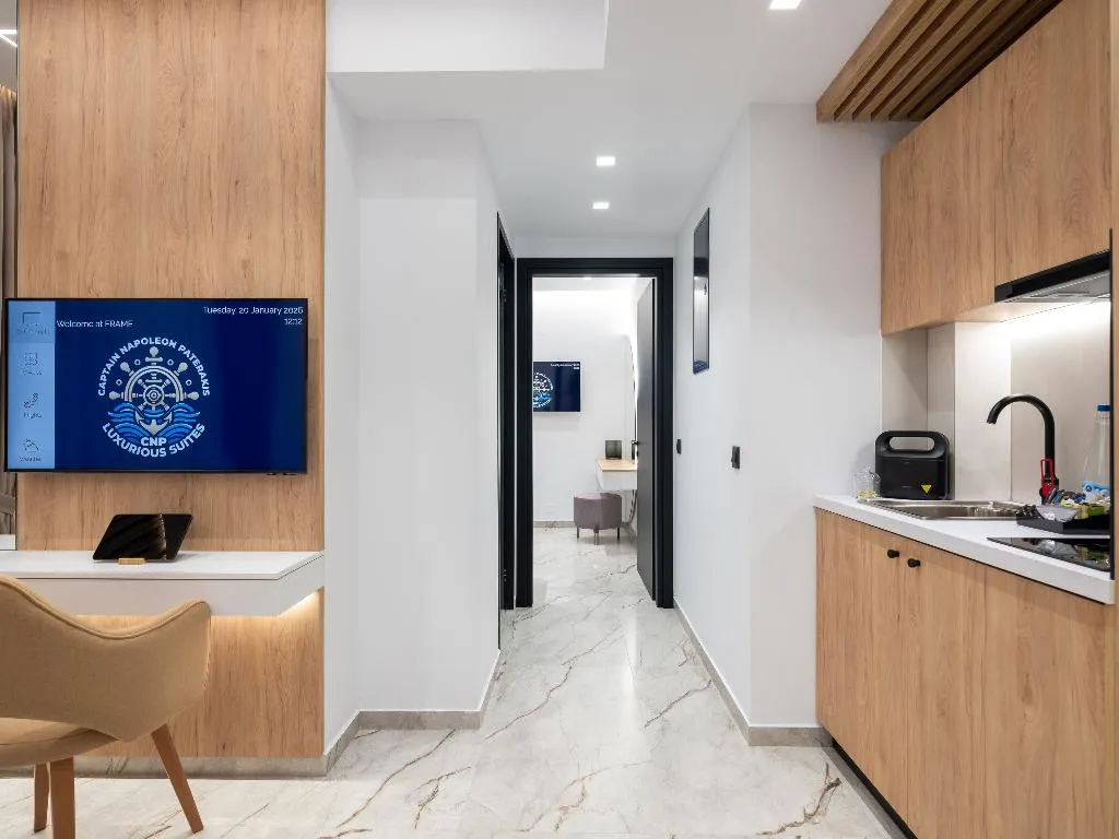 SUITE DELUXE Room, Captain Napoleon Paterakis CNP Luxurious Suites, Crete