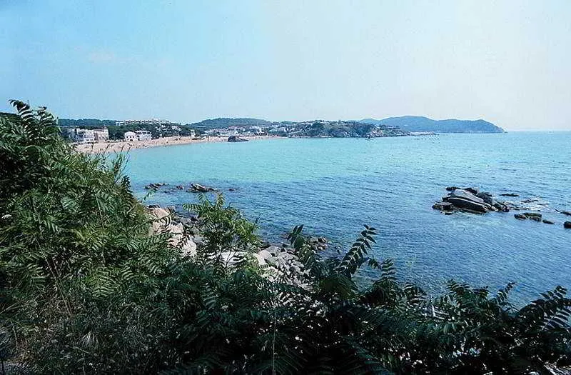 Beach, Ancora, Costa Brava