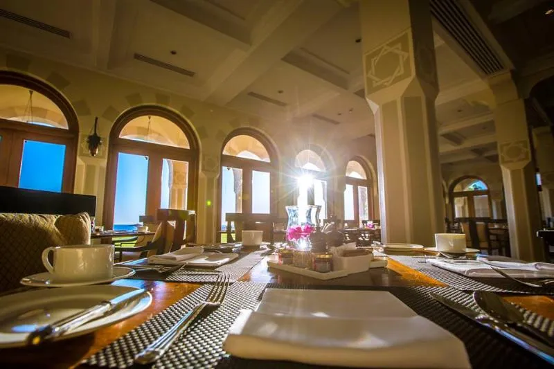 Restaurant, The Oberoi Beach Resort, Sahl Hasheesh, Red Sea Riviera