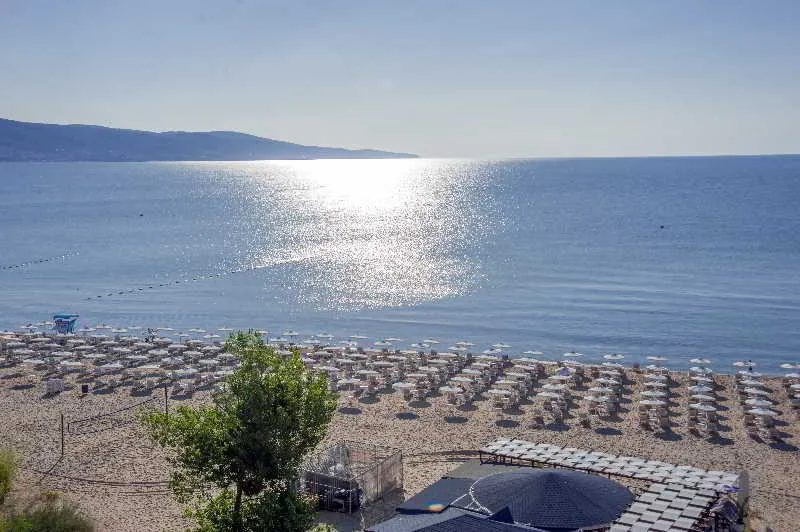 Beach, Viand, Bourgas