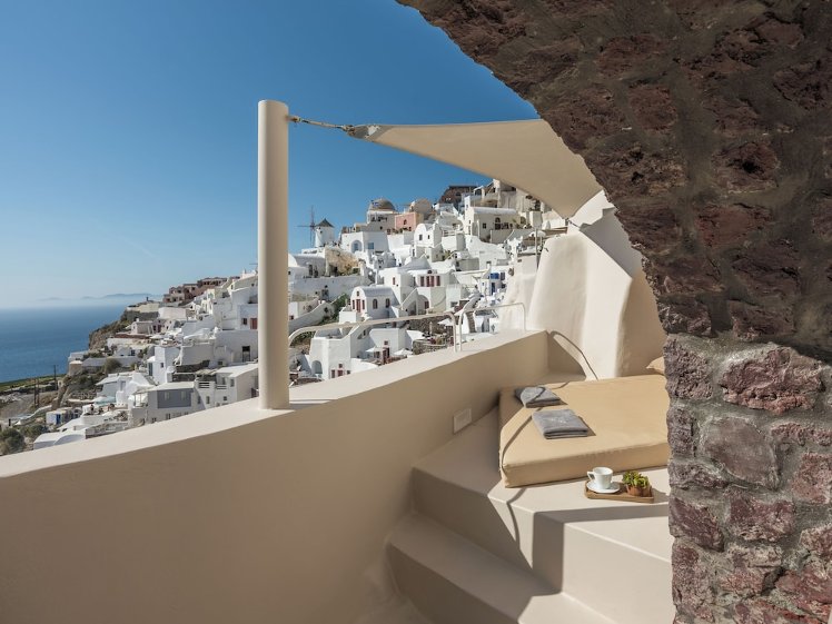 Oia Castle Luxury Suites, Santorini