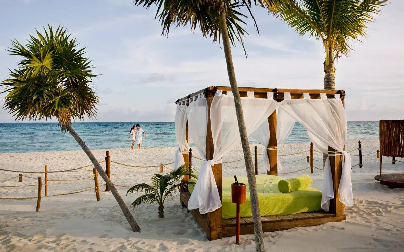 Beach, Grand Riviera Princess, Playa Del Carmen