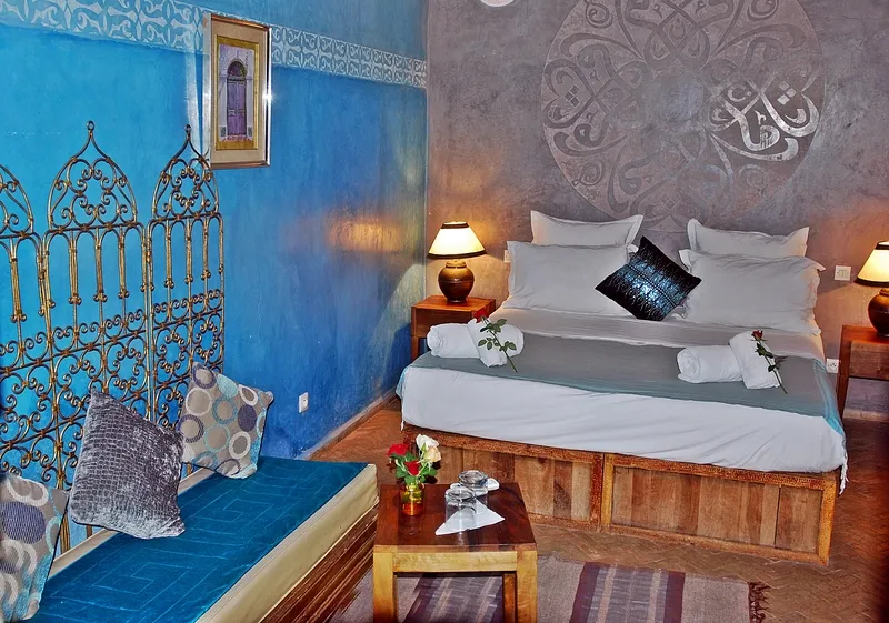 Room, Riad Amiris, Marrakech