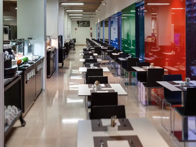 Restaurant, Barcelo Valencia, Valencia