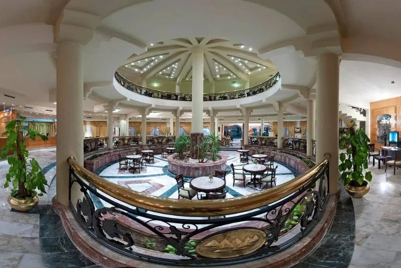 Lobby, Golden 5 Almas Resort, Red Sea Riviera