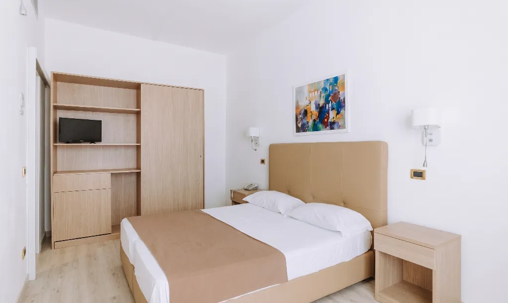 DOUBLE CLASSIC Room, Nicolaus Club Fontane Bianche, Catania