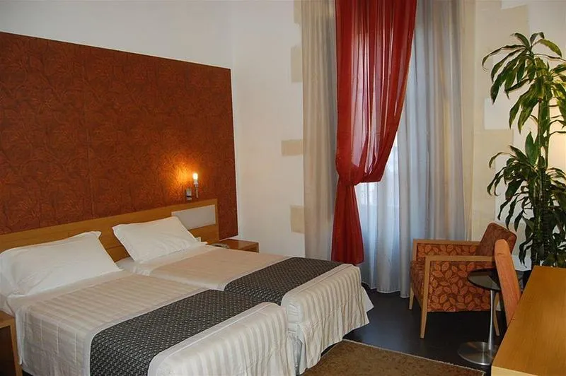 General view, Grande Albergo Alfeo, Catania