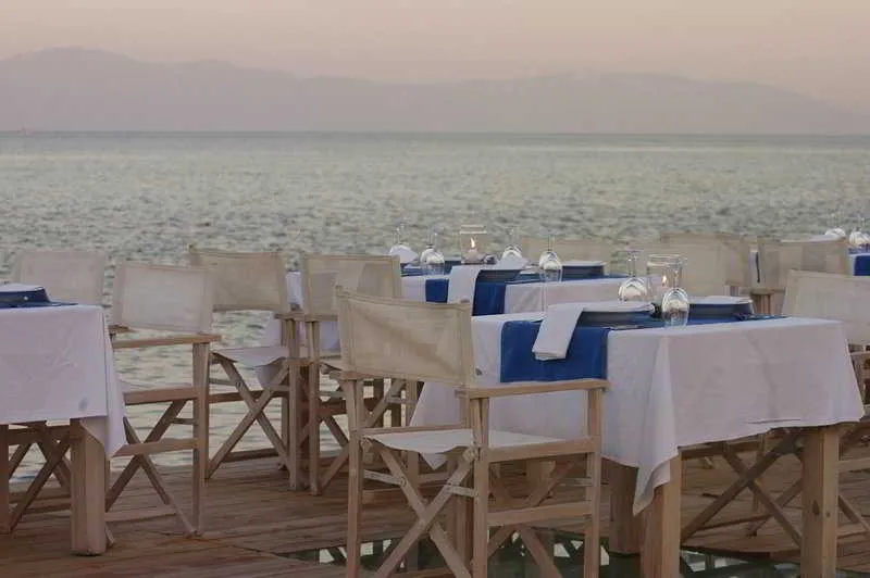 Terrace, Justiniano Fuga Fine Times, Bodrum