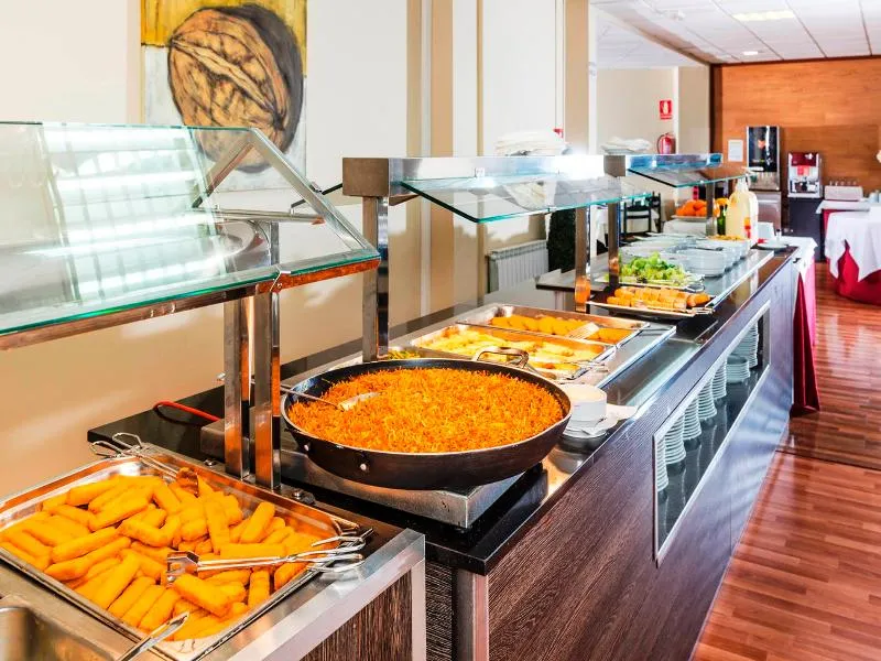 Restaurant, Guitart La Molina Aparthotel & Spa, Costa Brava