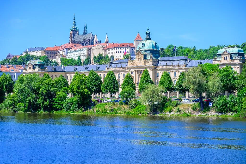 General view, Golden Prague Rooms, Prague