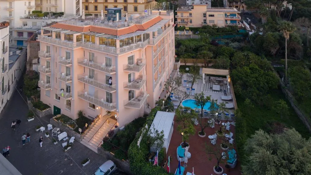 General view, Hotel Regina Sorrento, Naples