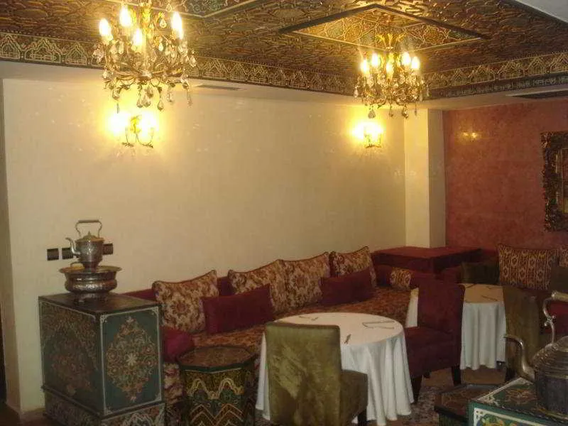 Restaurant, Anfa Port, Casablanca