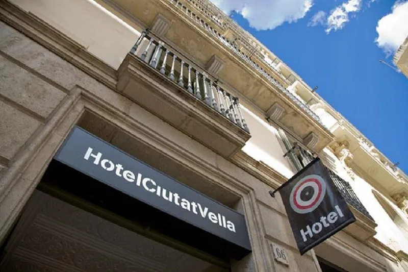 General view, Ciutat Vella, Barcelona