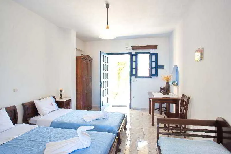 Room, Alisaxni Resort, Santorini