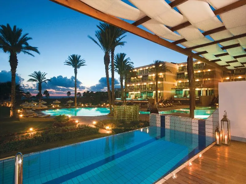 Terrace, Constantinou Bros Asimina Suites, Cyprus