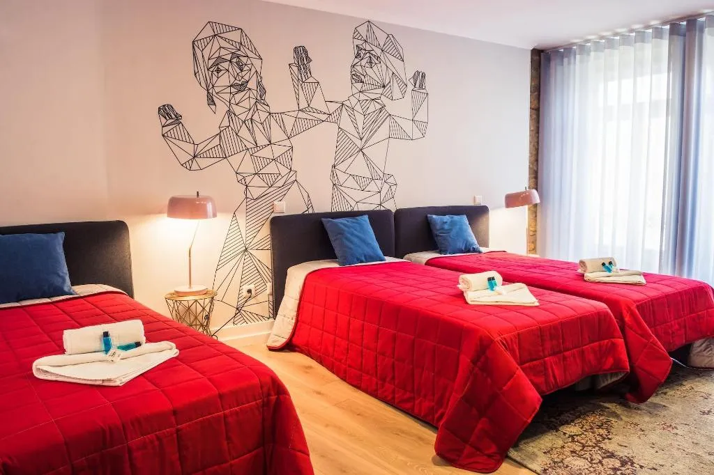 Room, In Barcelos Hostel & Guest House, Porto