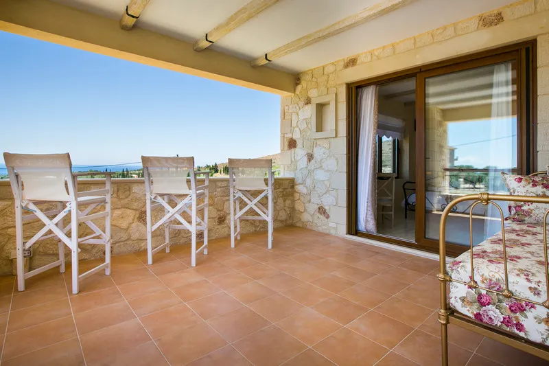 Terrace, Villa Ydria, Kefallinia