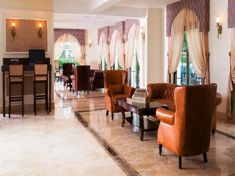 Lobby, Svalinn Hotel, Izmir