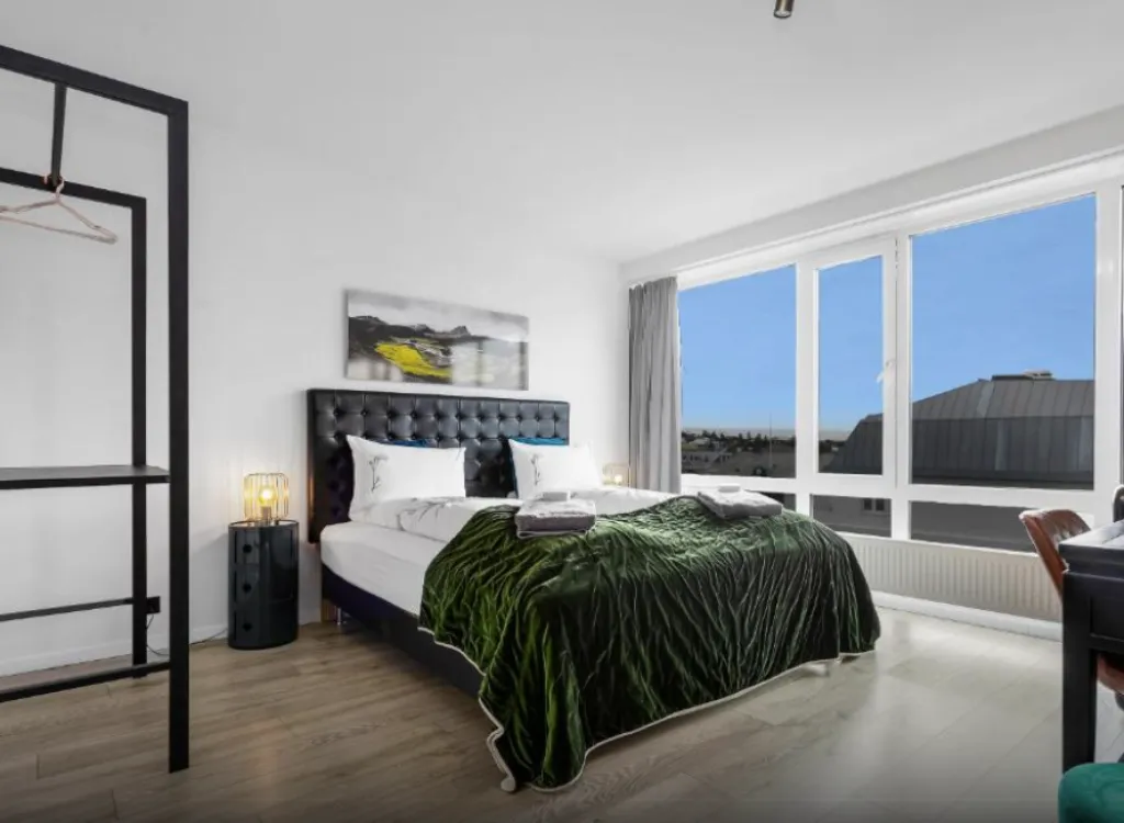 Room, City Center Hotel, Reykjavik
