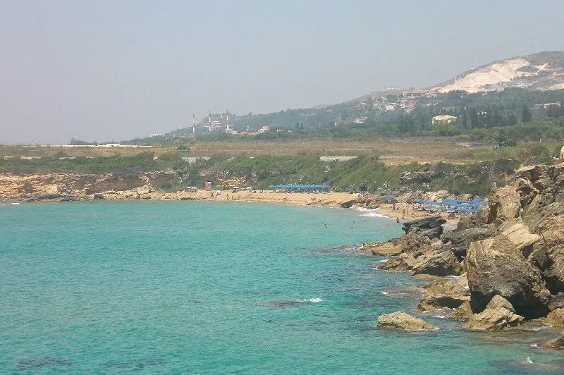 Beach, Ammes Hotel, Kefallinia