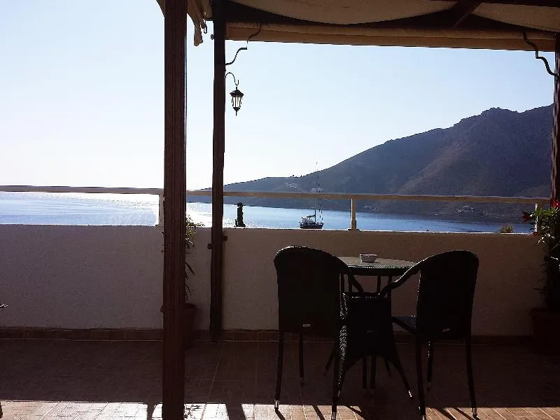 Terrace, Apollo Studios, Rhodes