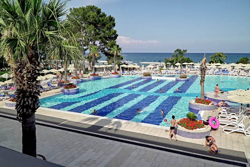 Pool, Kimeros Park Holiday Village, Antalya