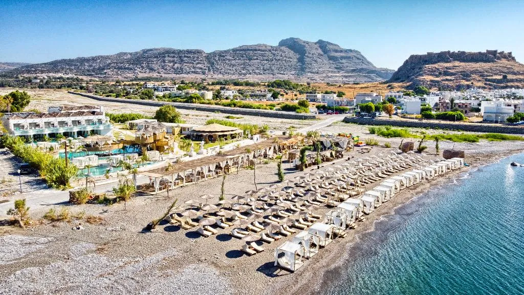 SUITE OCEAN VIEW ONE BEDROOM Room, Alia suites & Alia beachfront suites and spa, Rhodes