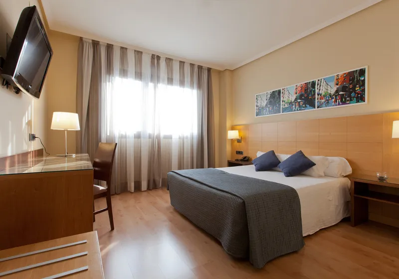 DOUBLE SINGLE USE STANDARD Room, Porcel Avant, Madrid
