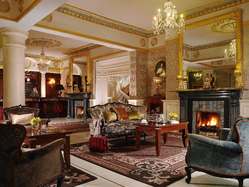Lobby, Buswells Hotel, Dublin