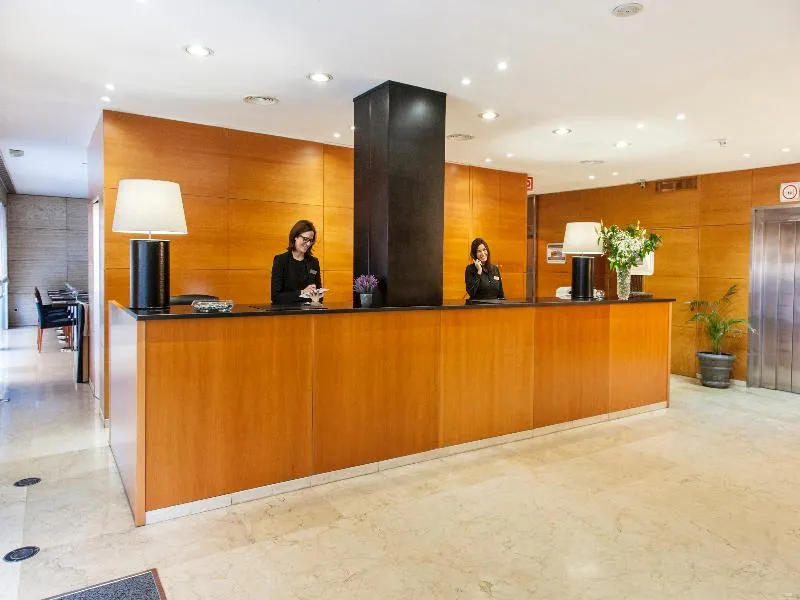 Lobby, Zenit Malaga, Costa Del Sol