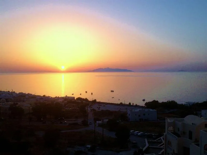 General view, Villa Anneta, Santorini
