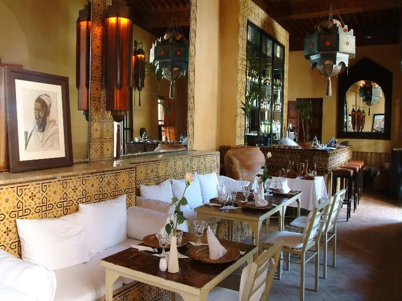 Restaurant, Les Jardins de la Koutoubia, Marrakech