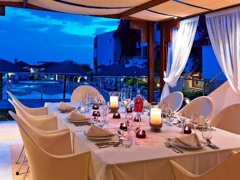 Restaurant, Olympion Sunset, Halkidiki