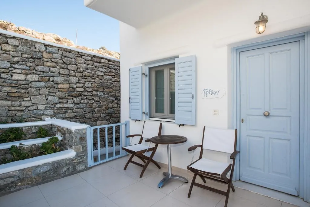 General view, Villa Nireas, Mykonos