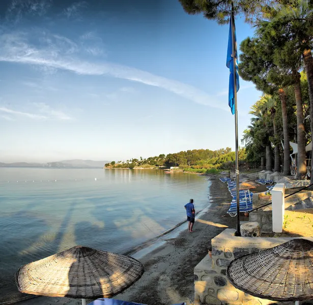 Beach, Omer Holiday Resort, Izmir