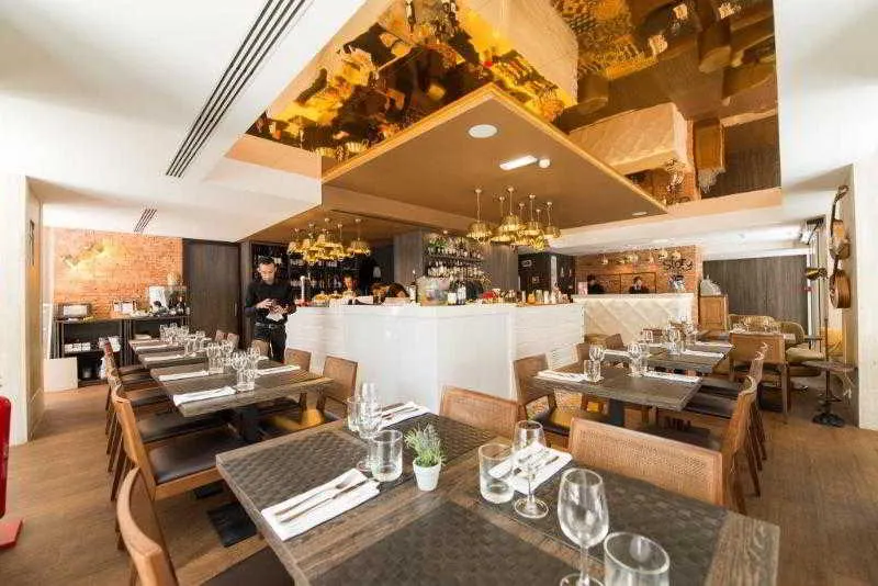 Restaurant, My Story Hotel Ouro, Lisbon