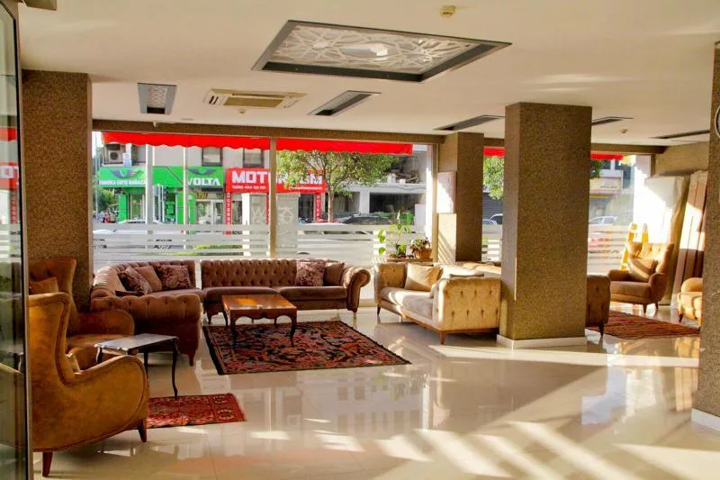Lobby, Wox Ew  Hotel, Izmir