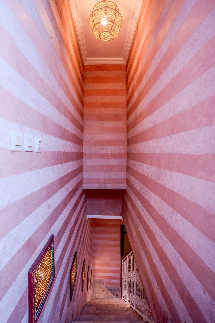 Riad Le Graff Pink, Marrakech