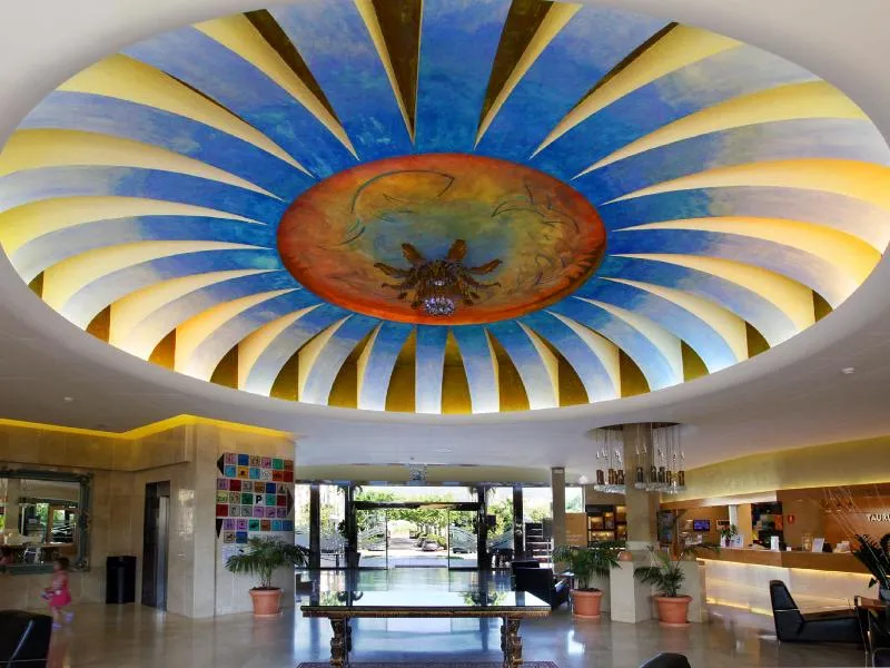 Lobby, Golden Taurus Aquapark Resort, Costa Brava
