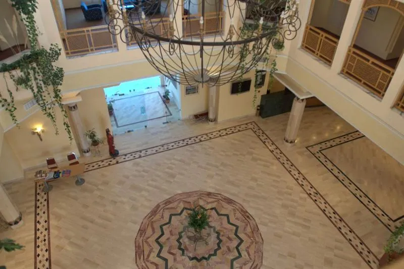 Lobby, Marina Palace, Tunisia